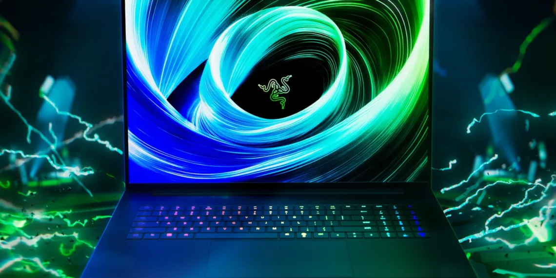Razer Blade 18 Delivers Huge RTX 5000 Performance Boost