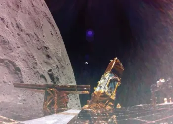 See Earth Rise And Set Behind Moon In New Blue Ghost Video