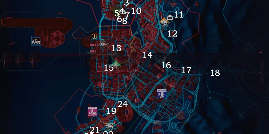 Complete Guide to All Tarot Card Locations in Cyberpunk 2077