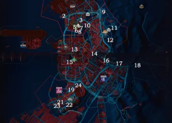 Complete Guide to All Tarot Card Locations in Cyberpunk 2077