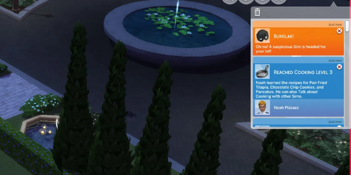 Strategies for Handling Burglars in The Sims 4