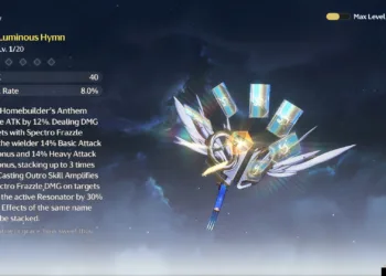 Top Phoebe Gear and Team Builds in Wuthering Waves