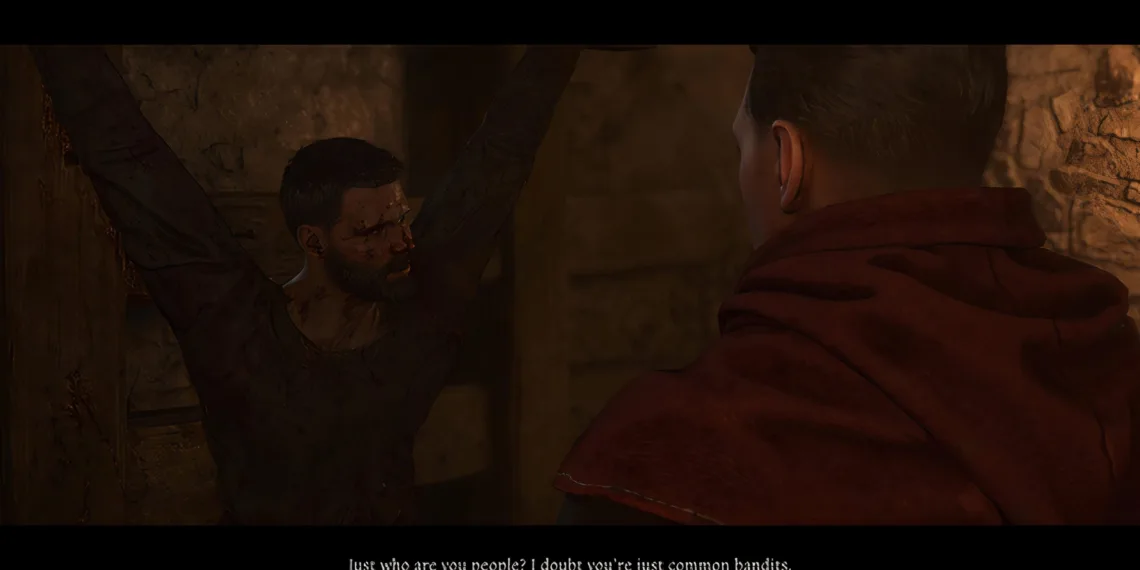 Trosky Prisoner Interrogation Guide - Deliverance 2 Edition