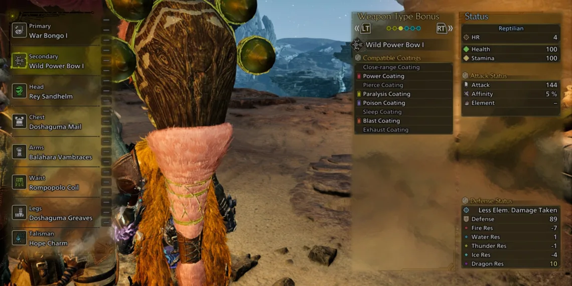 Ultimate Bow Guide for Monster Hunter: Wilds Adventures