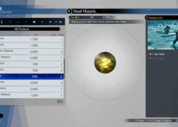 Ultimate Guide to Acquiring Materia in FFVII Rebirth