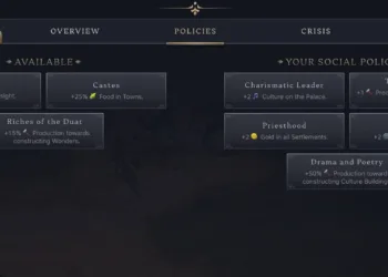 Ultimate Guide to Policy and Crisis Cards in Civ 7