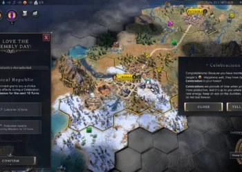 Understanding Celebrations in Civilization 7