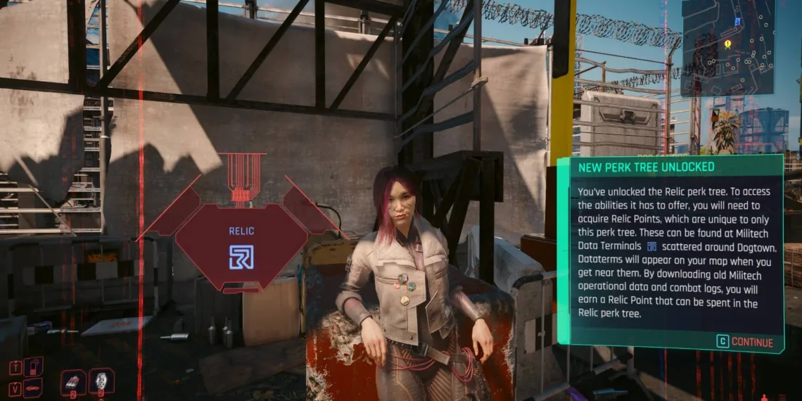 Understanding Relic Points and Skills in Cyberpunk 2077