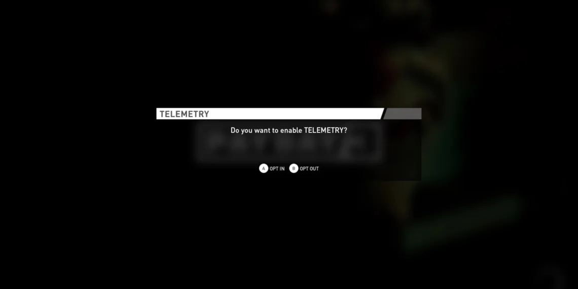 Understanding Telemetry in Payday 3: A Brief Overview