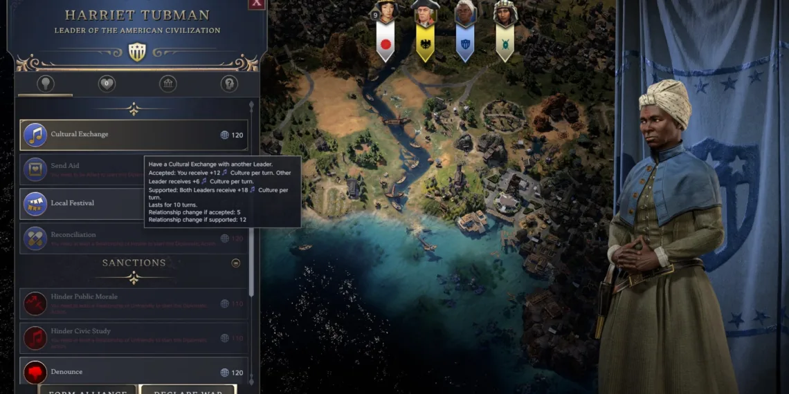 Understanding the Diplomacy System in Civilization 7