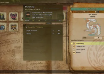 Unlock Sharp Fangs in Monster Hunter Wilds: A Quick Guide