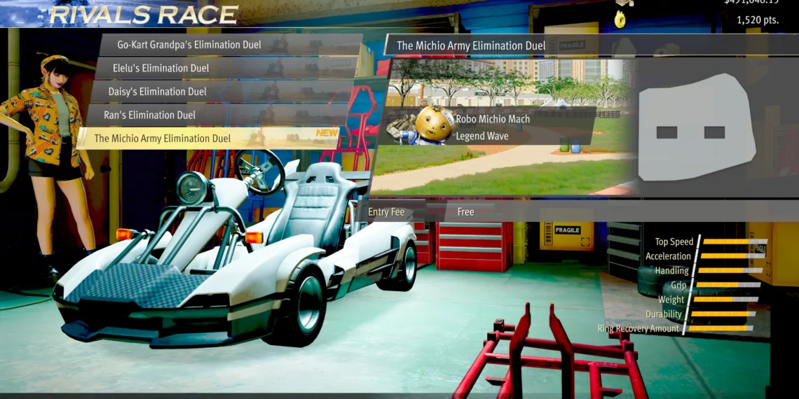 Unlock the Silver Chest in Dragon Kart: Pirate Yakuza Hawaii