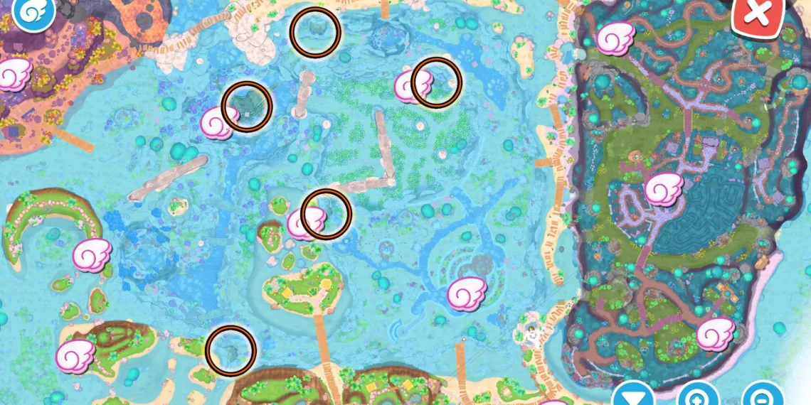Unlocking Every Rainbow Reef Puzzle Room in Hello Kitty Island Adventure