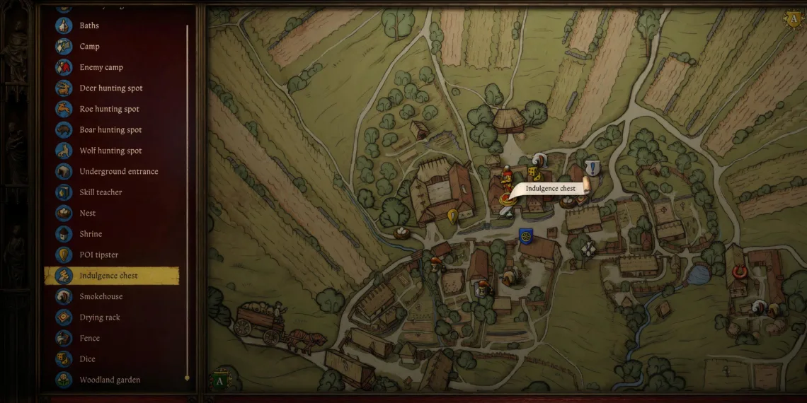 Unlocking Indulgence Chests in Kingdom Come: Deliverance 2