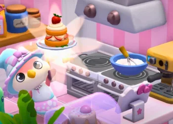 Unlocking Swimming and Diving in Hello Kitty Island Adventure