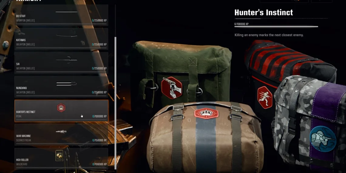 Unlocking the Hunter's Instinct Perk in BO6: A How-To Guide