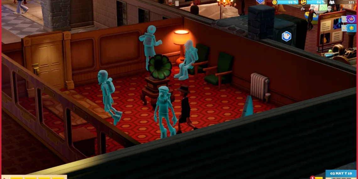 Unlocking the Silverbottom Reunion Achievement in Two Point Museum