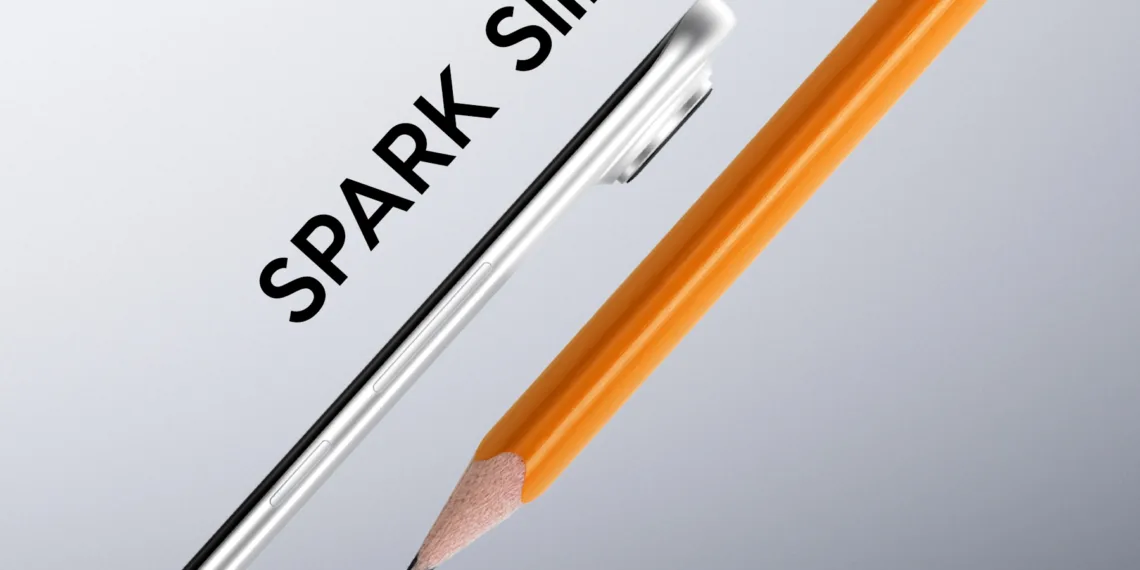 World's Thinnest Phone Released, Not iPhone 17 Air Or Galaxy S25 Edge