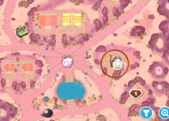 Unlocking the Soda Machine in Hello Kitty Island Adventure