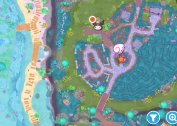 Unlocking the Fishing Well in Hello Kitty Island Adventure