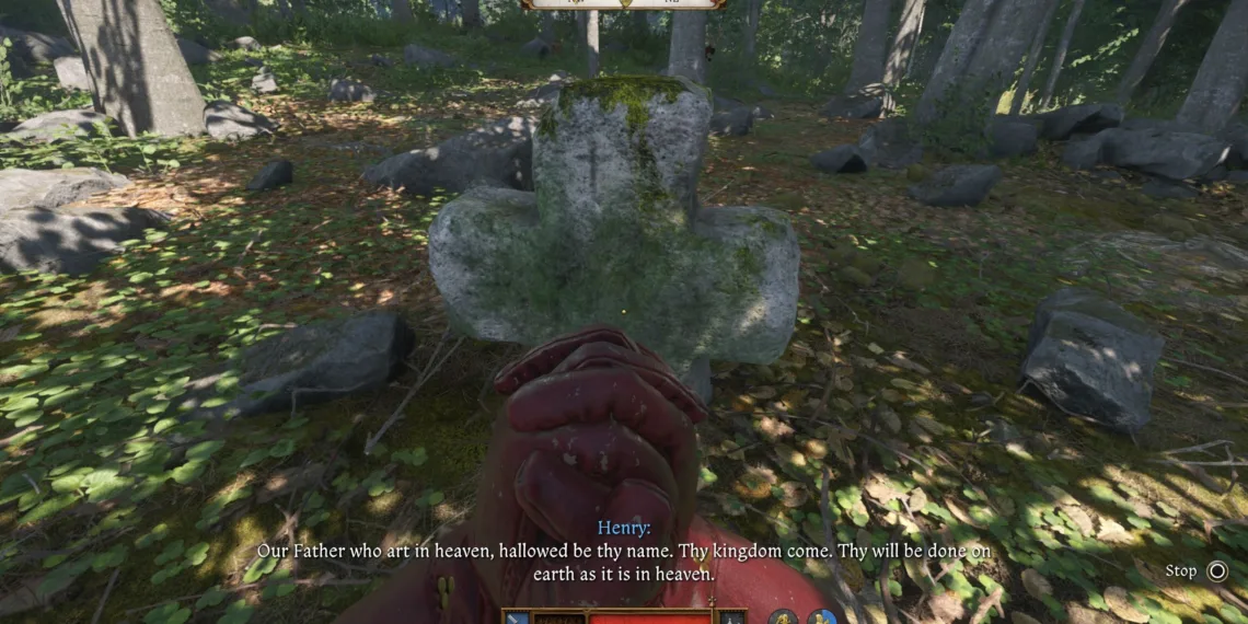 Unlocking the Pertinent One Trophy in Kingdom Come: Deliverance 2