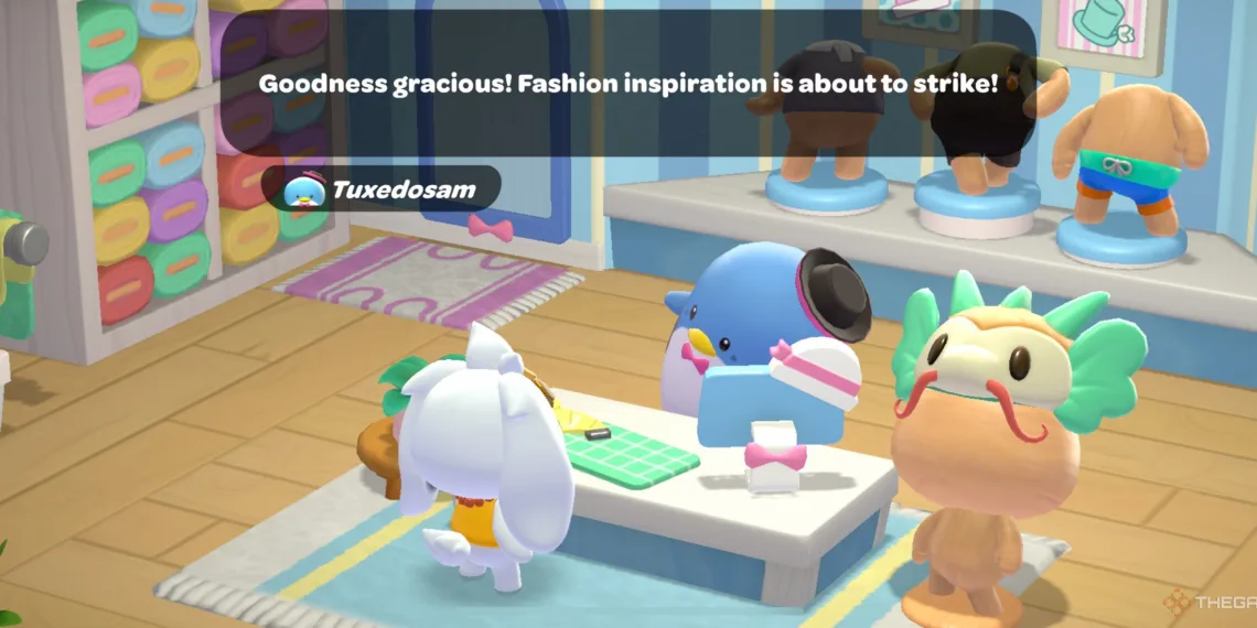 “Effortlessly Transform into a Mermaid in Hello Kitty Island Adventure”
