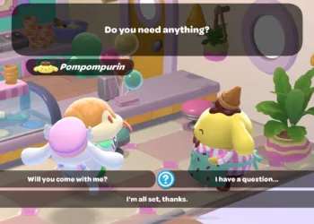 Unlocking the Dessert Machine in Hello Kitty Island Adventure