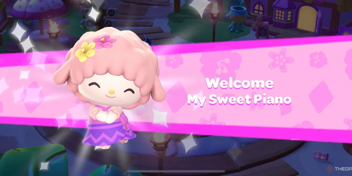 Personalize Your Furniture in Hello Kitty Island Adventure
