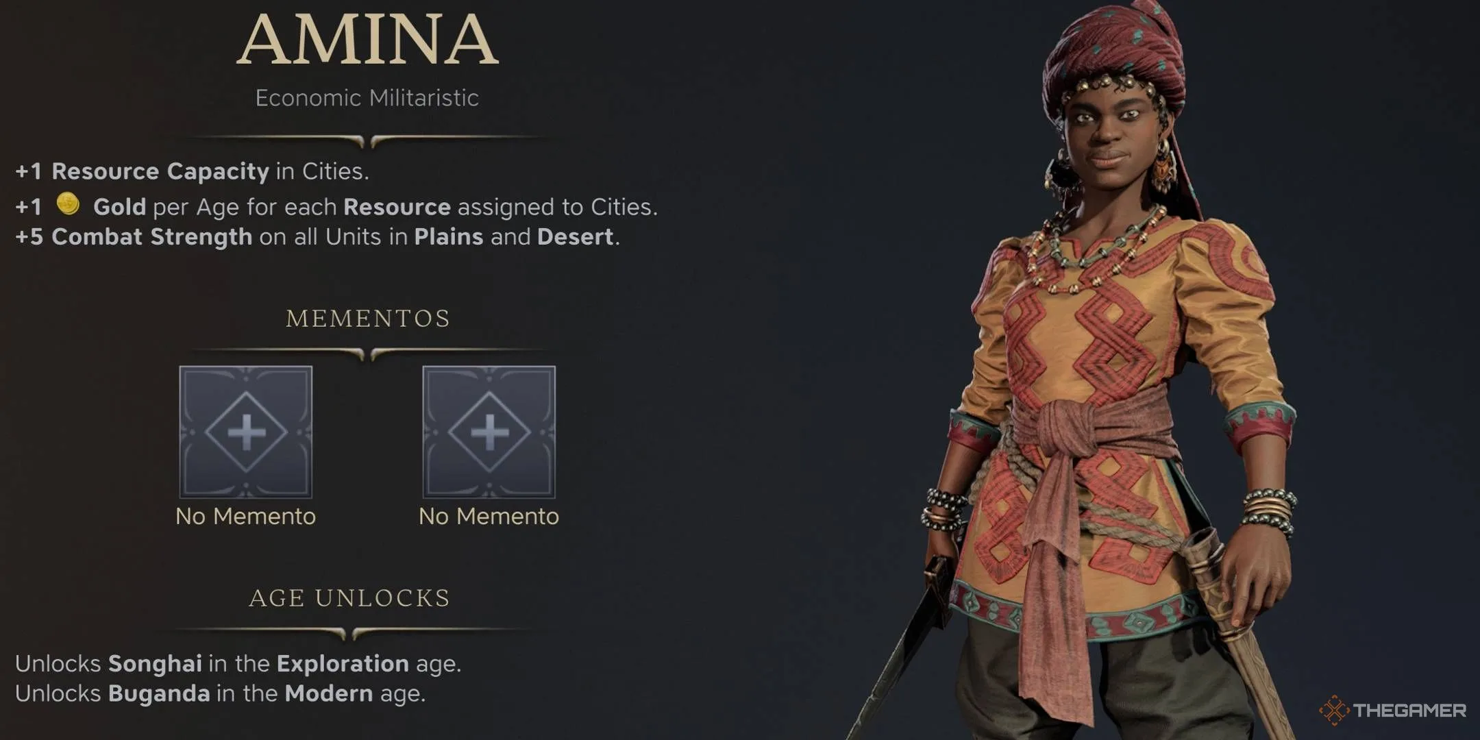 Top Leader Keepsakes in Civilization 7