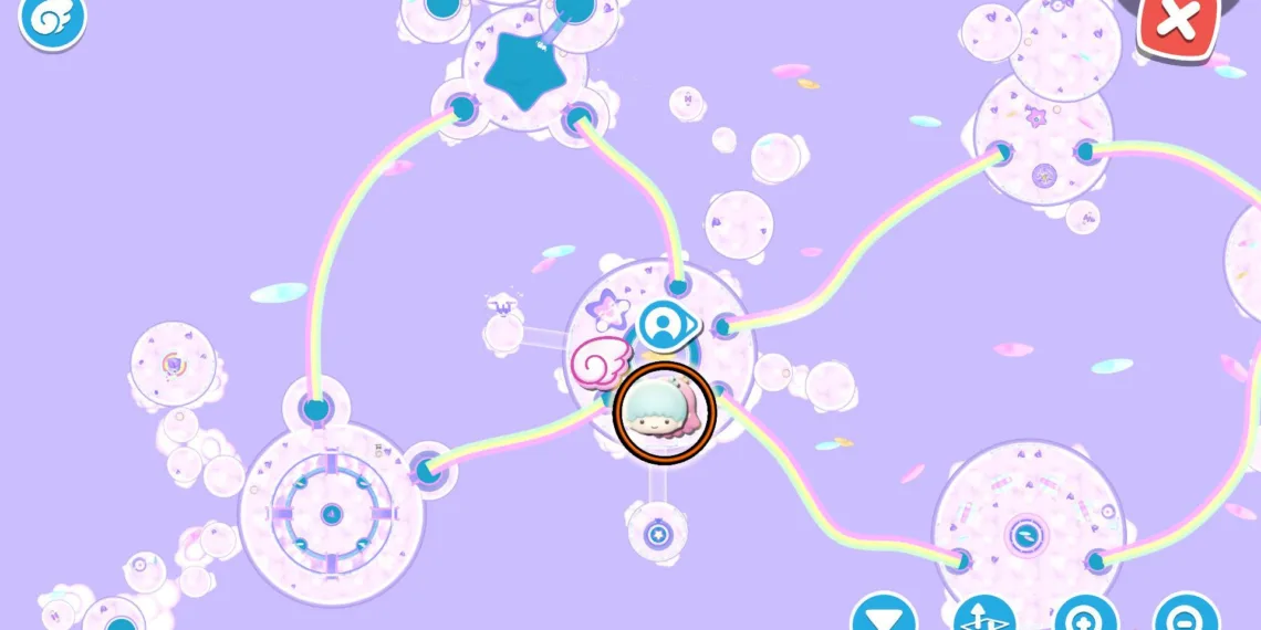 Making Friends with Kiki in Hello Kitty Island Adventure