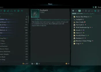 Unlocking Secrets: Acquiring and Using Lockpicks in Avowed