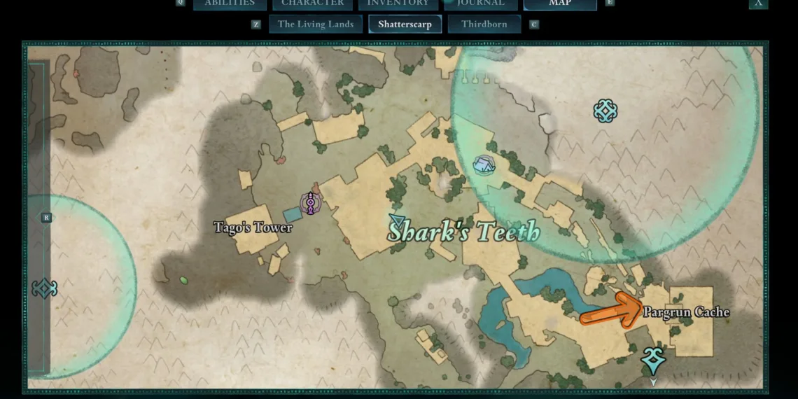 Unlocking the Ornate Pargrun Key in Avowed's Shatterscarp