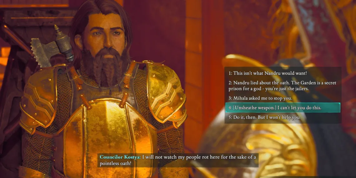 Avowed: Preserve or Annihilate Solace Keep?