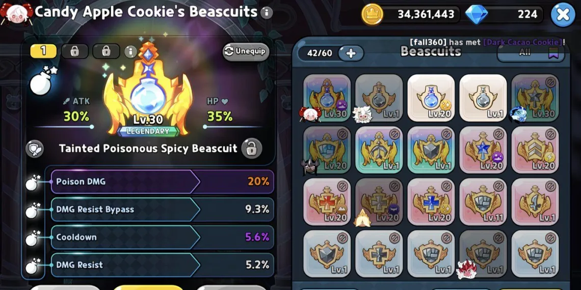 Cookie Run: Kingdom - Top Toppings & Biscuits for Candy Apple