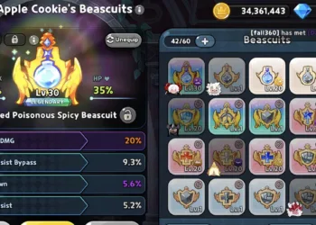 Cookie Run: Kingdom - Top Toppings & Biscuits for Candy Apple