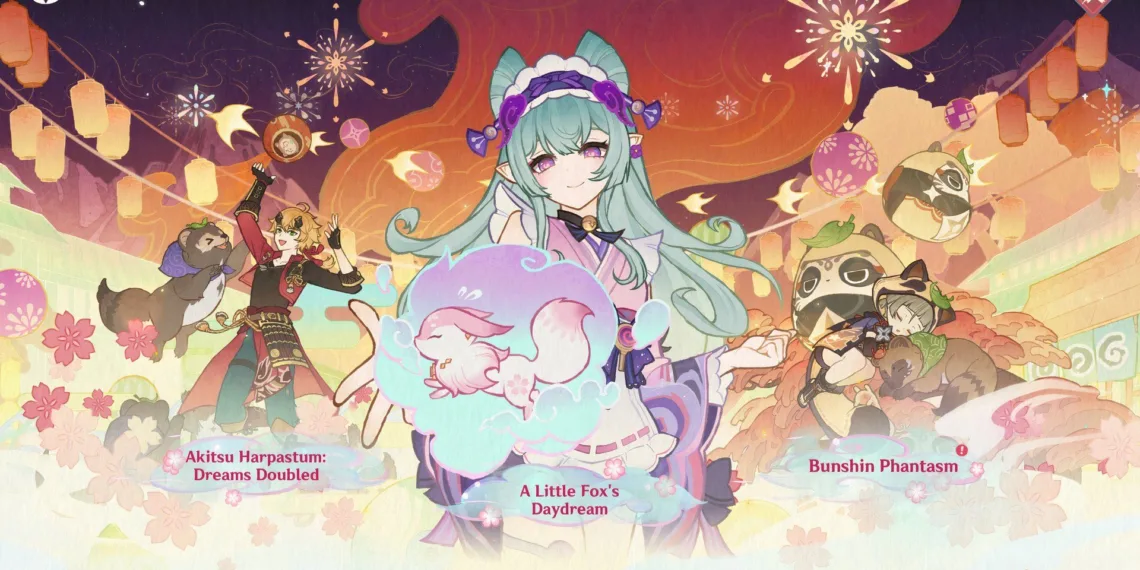 Mastering the Mikawa Festival: A Guide to Enchanted Tales in Genshin Impact