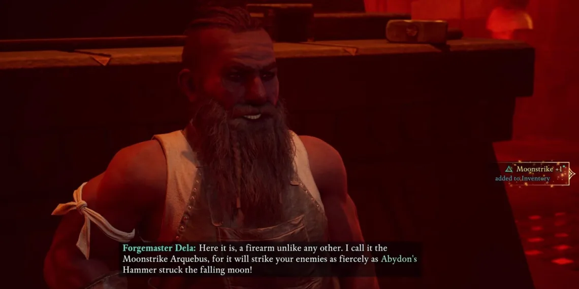 Locations for Starmetal and Forge Characters in Avowed
