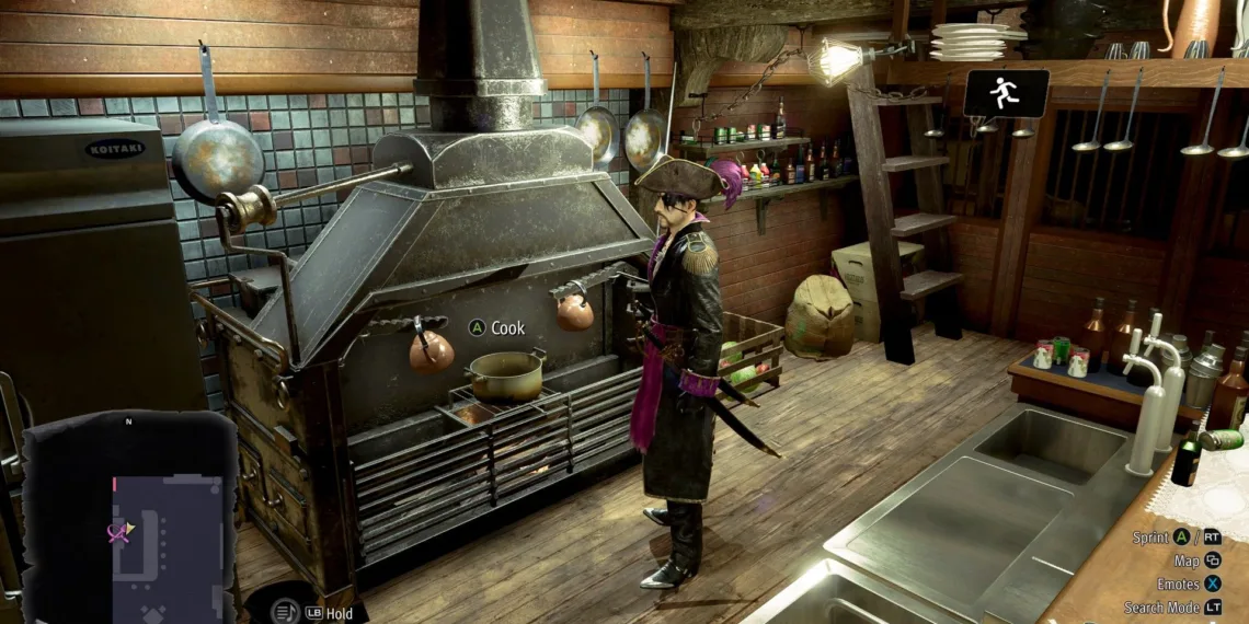 All Goro Goro Kitchen Recipes in Like A Dragon: Hawaii Yakuza