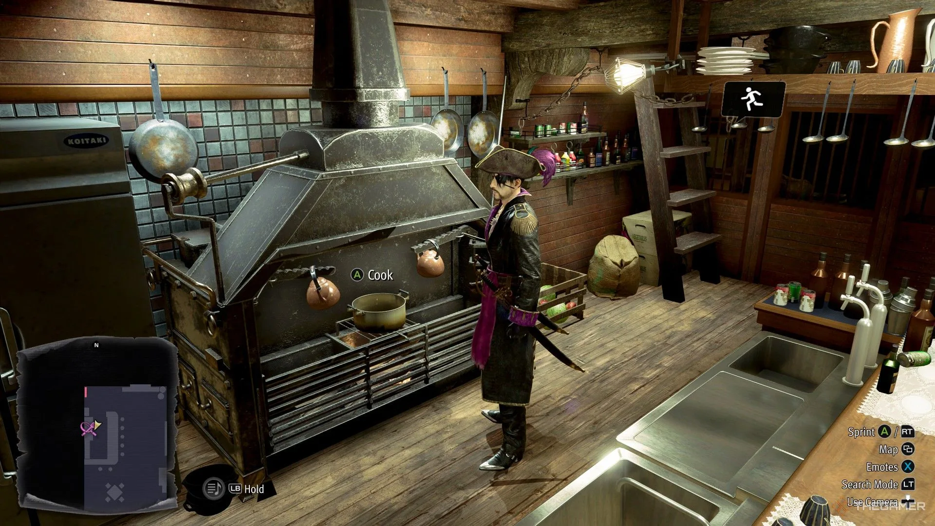 All Goro Goro Kitchen Recipes in Like A Dragon: Hawaii Yakuza