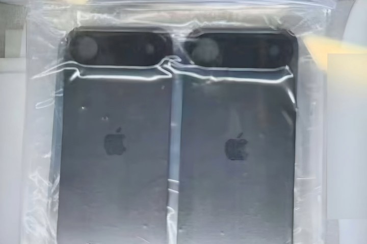 Alleged image showcasing the iPhone 17 Air.