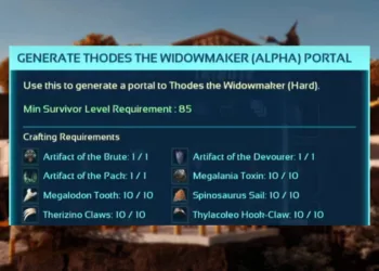 Ark: Survival Ascended - Criteria and Rewards for Cyclops Boss