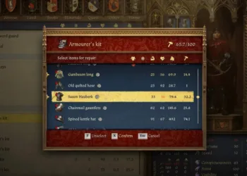 Kingdom Come: Deliverance 2 - Guide to Weapon & Armor Repairs