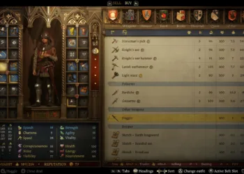 Unlocking a Dagger Early in Kingdom Come: Deliverance 2