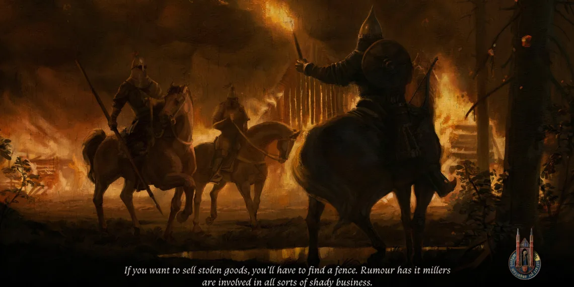 Where to Discreetly Offload Stolen Goods in Kingdom Come 2