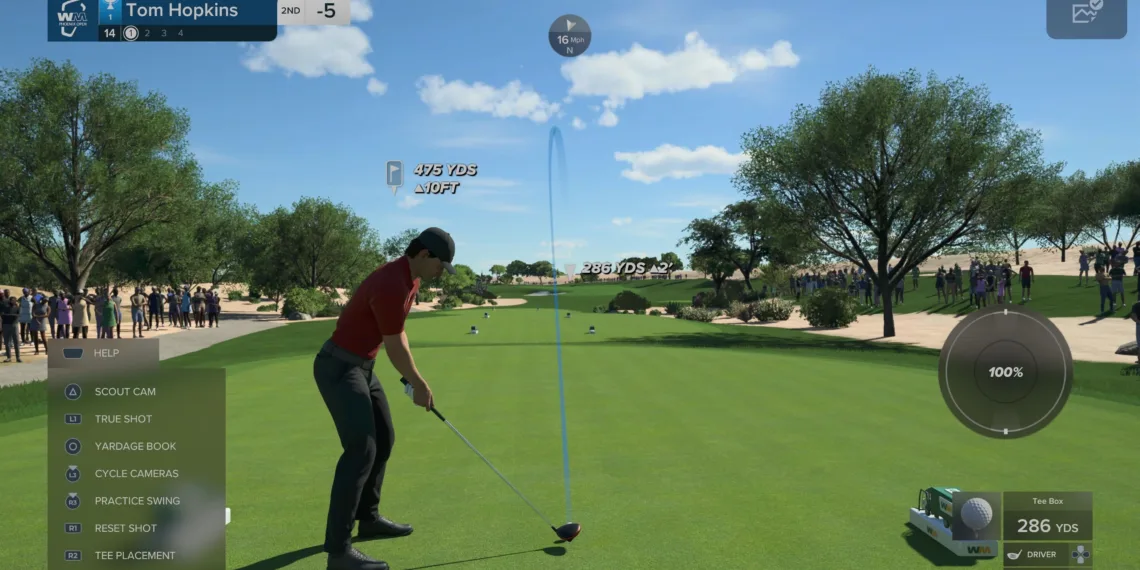 Unlocking the Perfect Swing in PGA Tour 2K25