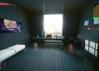 Exploring the Peralez Home in Cyberpunk 2077's Dream On Mission