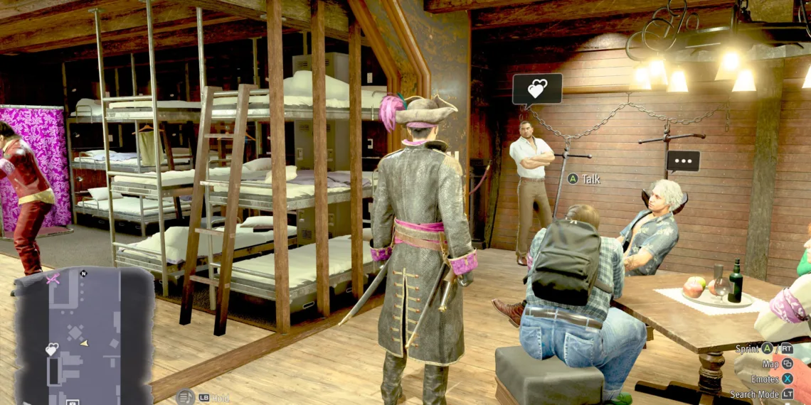 Is Drinking with Saejima in Like A Dragon: Pirate Yakuza Worth It?
