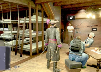 Is Drinking with Saejima in Like A Dragon: Pirate Yakuza Worth It?