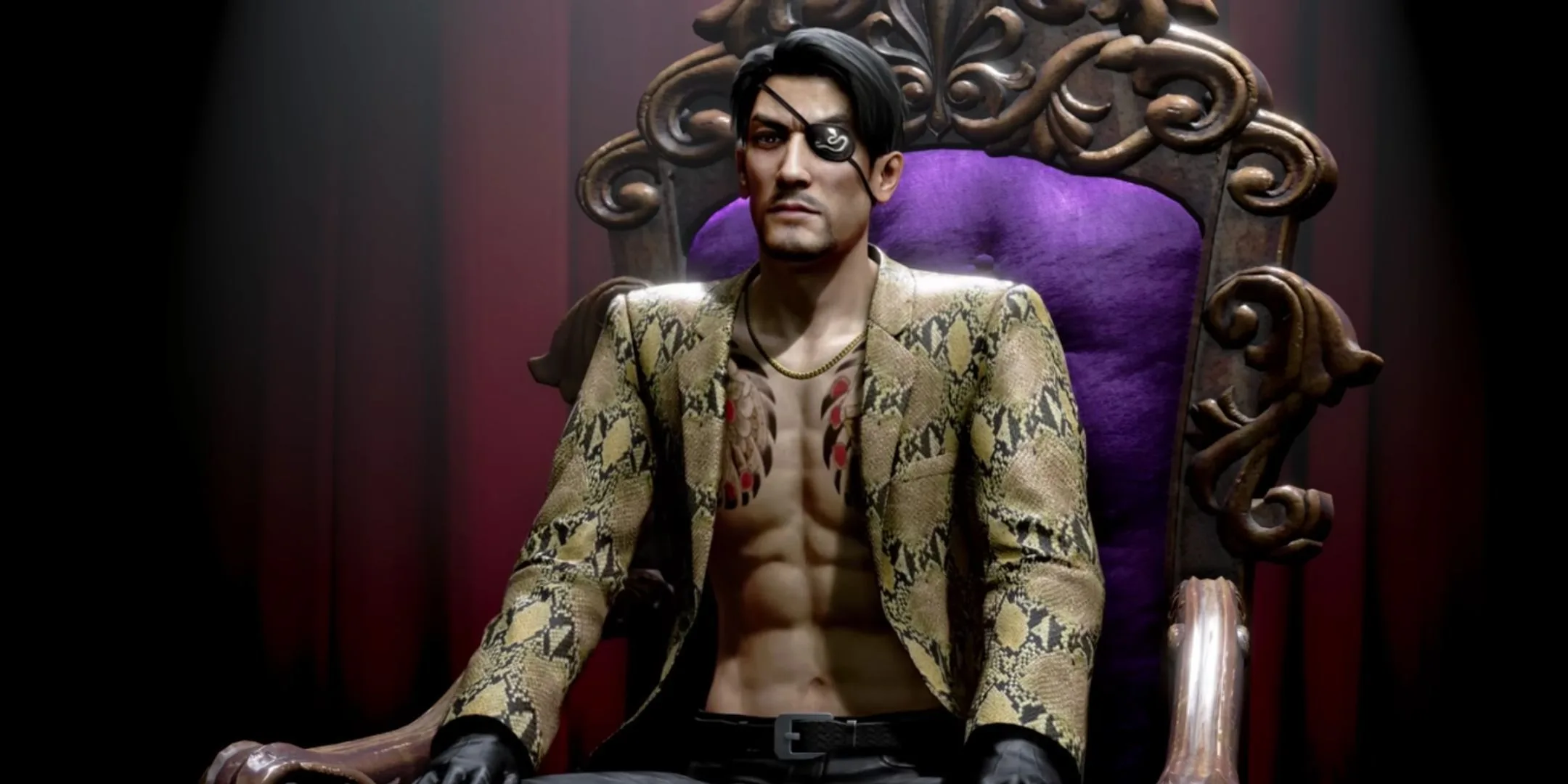 Top Tank Crew for Like a Dragon: Pirate Yakuza in Hawaii