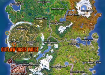 Unlocking the Secret Vault in Fortnite's Outlaw Oasis